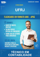 Flashcards Anki para o Concurso Ufrj para Técnico Em Contabilidade - 1000 Flashcards