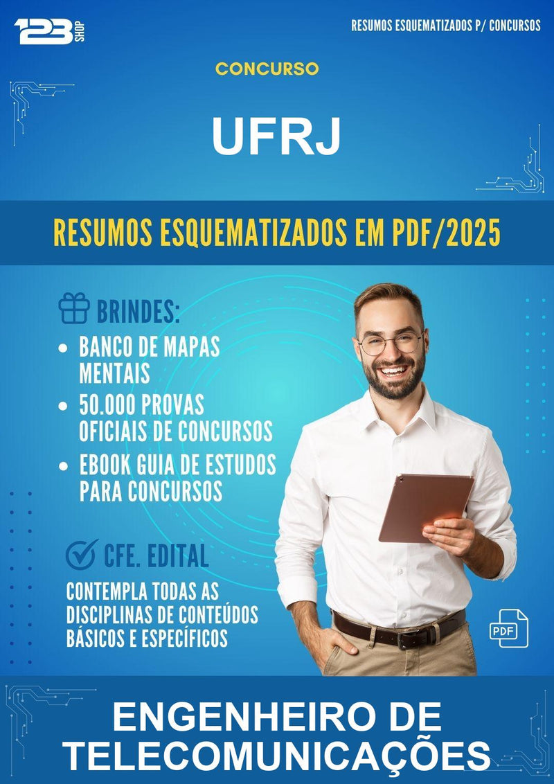 Resumos Esquematizados para o Concurso Ufrj para Engenheiro de Telecomunicações